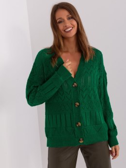 Sweter BA-SW-8022-1.83P ciemny zielony