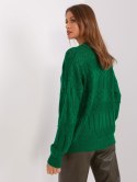 Sweter BA-SW-8022-1.83P ciemny zielony