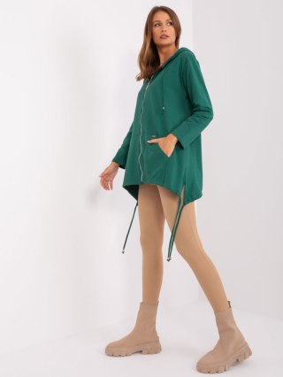 Bluza RV-BL-9022.72P ciemny zielony L/XL