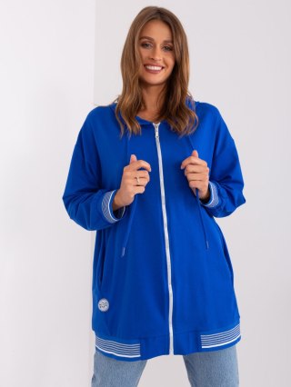 Bluza RV-BL-9077.50P kobaltowy S/M