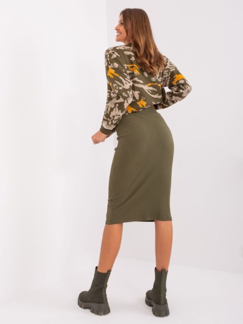 Spódnica RV-SD-9186.39P khaki