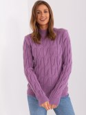 Sweter AT-SW-2235.00P fioletowy