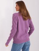 Sweter AT-SW-2235.00P fioletowy