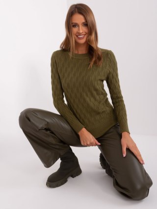 Sweter AT-SW-2324-2.68 khaki