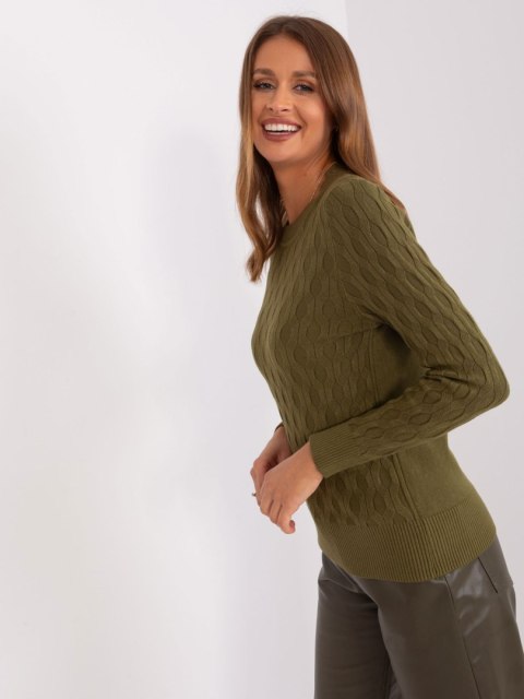 Sweter AT-SW-2324-2.68 khaki