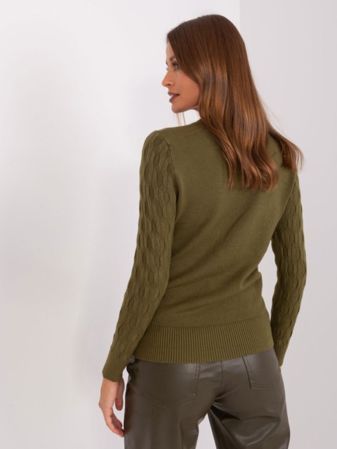 Sweter AT-SW-2324-2.68 khaki