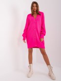 Sweter BA-SW-0267-1.51P fluo różowy