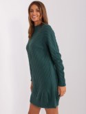 Sweter BA-SW-8013.14P ciemny zielony