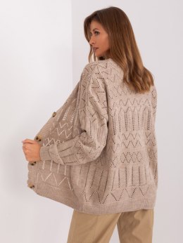 Sweter BA-SW-8022-1.80P ciemny bezowy