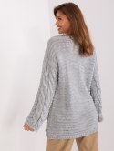 Sweter BA-SW-8047.92P szary