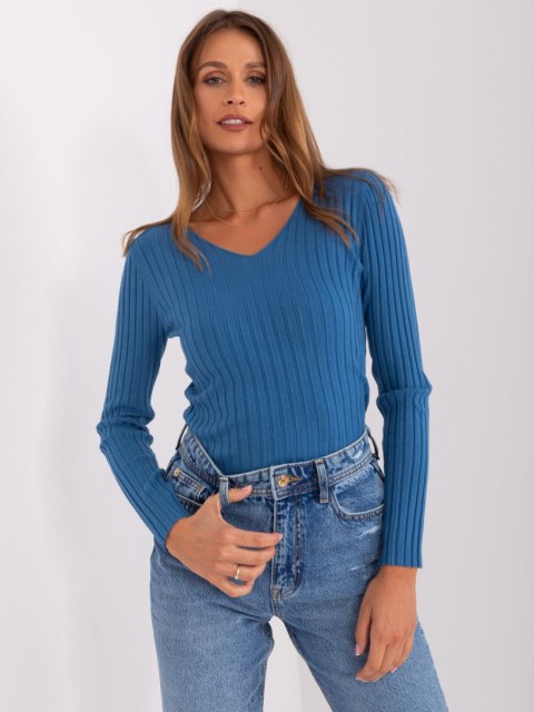 Sweter PM-SW-PM1088.25 ciemny niebieski M/L