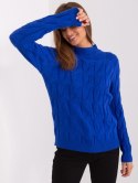 Sweter AT-SW-2235.00P kobaltowy