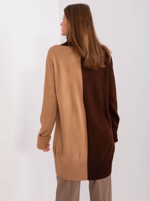 Sweter BA-SW-0234.65P brązowy