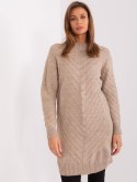 Sweter BA-SW-8013.14P ciemny bezowy