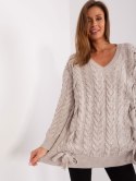 Sweter BA-SW-8027.46P beżowy