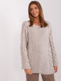 Sweter BA-SW-8047.92P beżowy