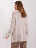 Sweter BA-SW-8047.92P beżowy