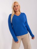 Sweter PM-SW-PM-3817.07 ciemny niebieski XL/XXL