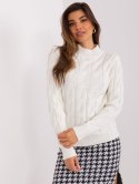 Sweter AT-SW-2235.00P ecru