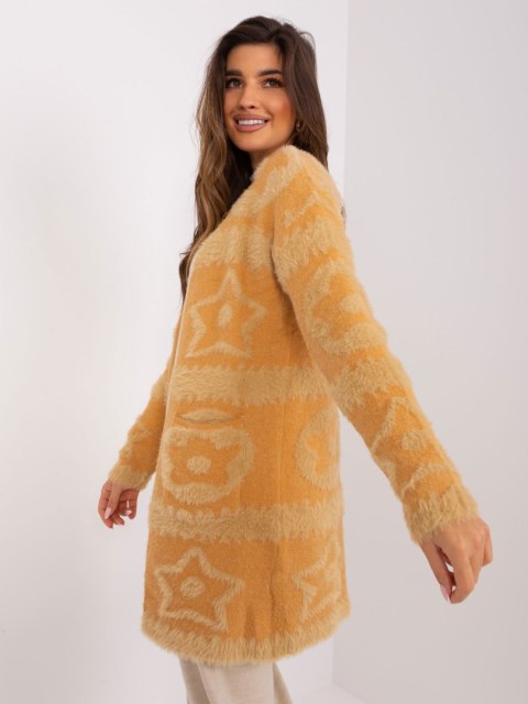 Sweter AT-SW-234503.00P camelowy