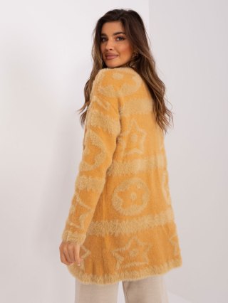 Sweter AT-SW-234503.00P camelowy