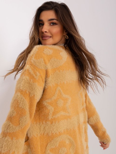 Sweter AT-SW-234503.00P camelowy