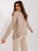 Sweter BA-SW-8049.20P ciemny bezowy