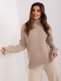 Sweter BA-SW-8049.20P ciemny bezowy