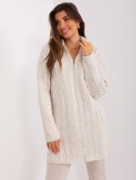 Sweter BA-SW-0282.13P jasny beżowy