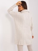 Sweter BA-SW-0282.13P jasny beżowy