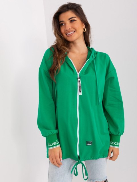 Bluza RV-BL-9096.43P zielony S/M