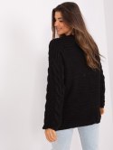 Sweter BA-SW-8047.92P czarny