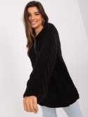 Sweter BA-SW-8047.92P czarny