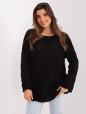 Sweter BA-SW-8047.92P czarny