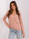 Sweter D93110W90652B3VEN jasny różowy L