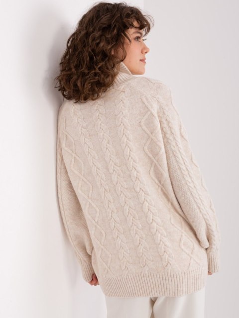 Sweter AT-SW-2355-2.12P ecru