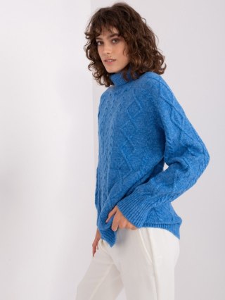 Sweter AT-SW-2355-2.19P niebieski