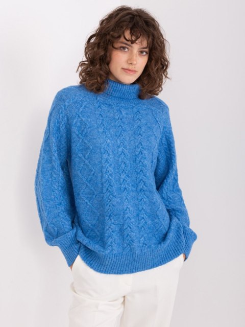 Sweter AT-SW-2355-2.19P niebieski