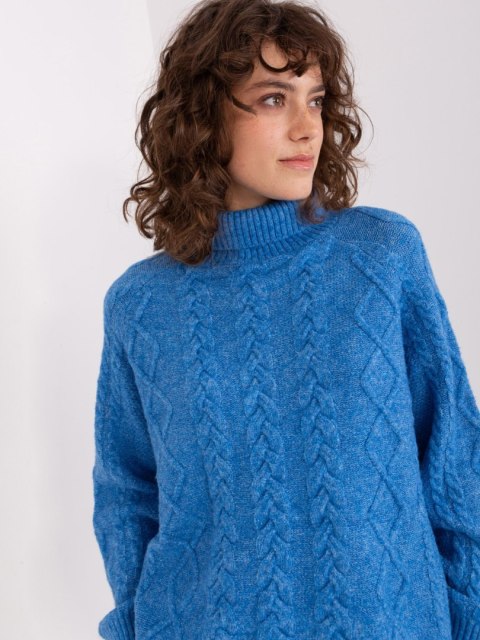 Sweter AT-SW-2355-2.19P niebieski