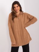 Sweter BA-SW-0282.13P camelowy