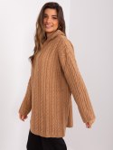 Sweter BA-SW-0282.13P camelowy