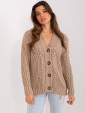 Sweter BA-SW-8001-1.16P ciemny bezowy