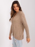 Sweter BA-SW-8001-1.16P ciemny bezowy