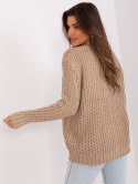 Sweter BA-SW-8001-1.16P ciemny bezowy