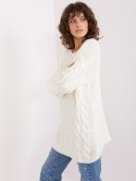 Sweter BA-SW-8047.92P ecru