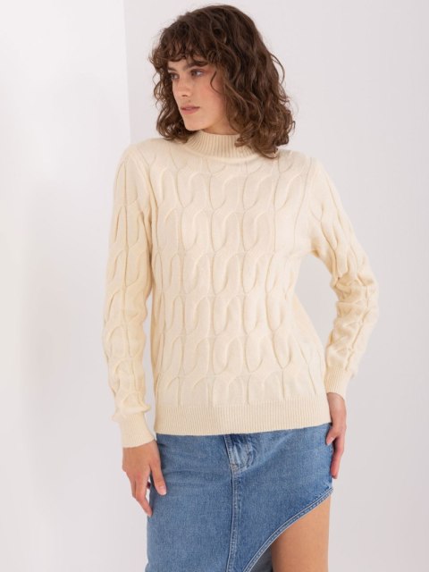 Sweter AT-SW-2235.00P ecru