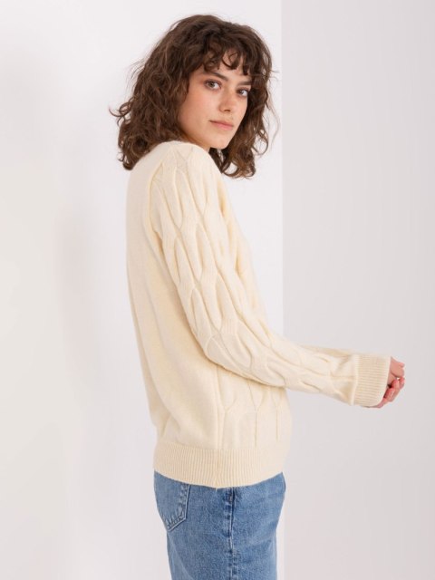 Sweter AT-SW-2235.00P ecru