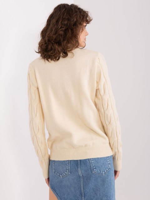 Sweter AT-SW-2235.00P ecru