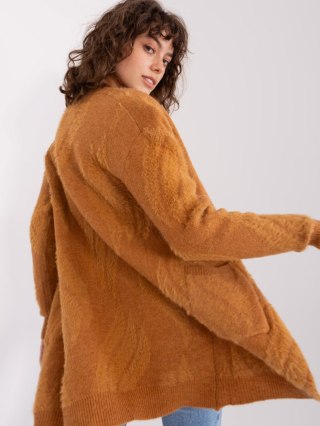 Sweter AT-SW-234501.00P camelowy