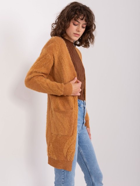 Sweter AT-SW-234501.00P camelowy